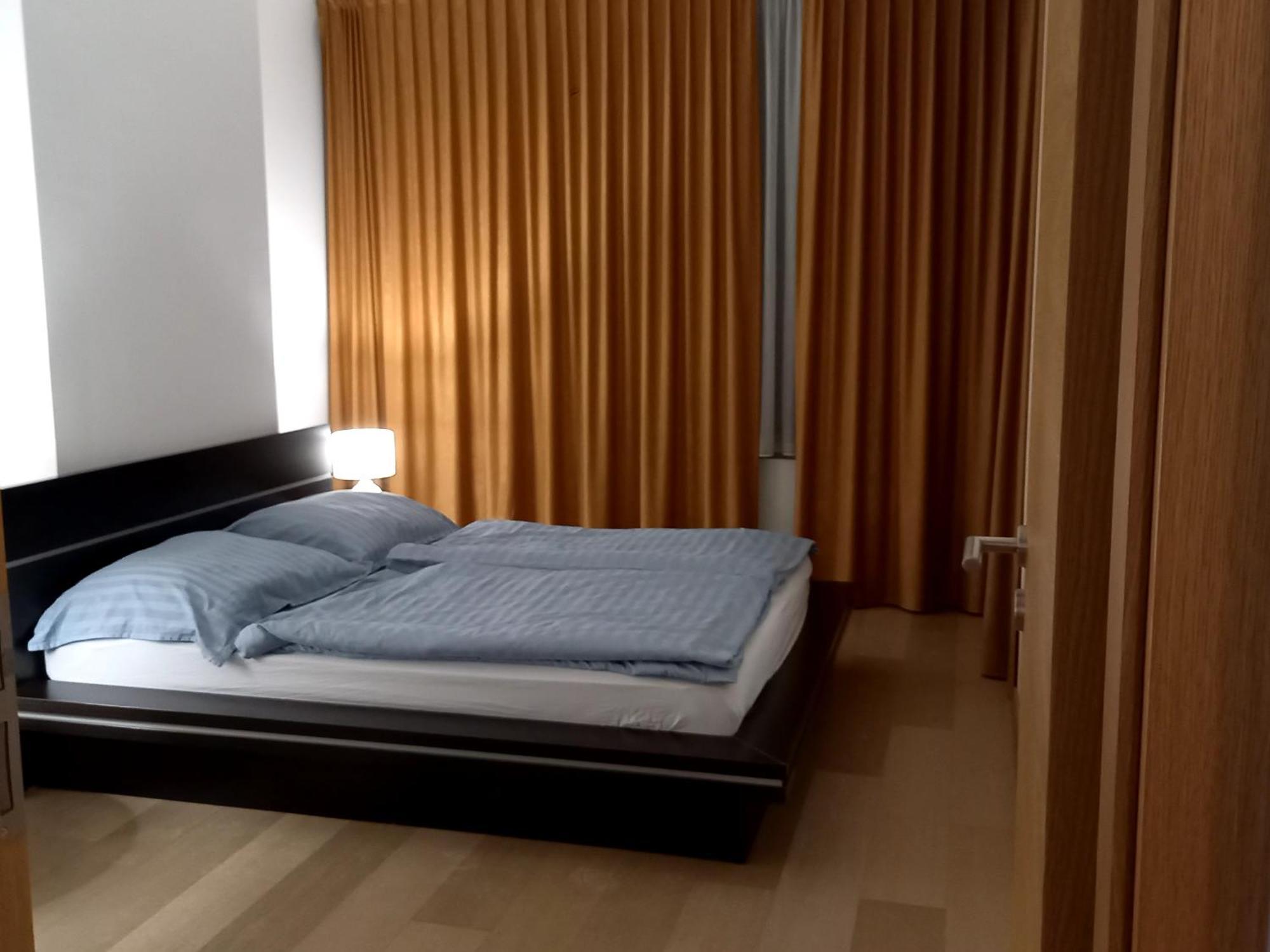 Panorama City - Spacious Apartment Near Eurovea Bratislava Esterno foto